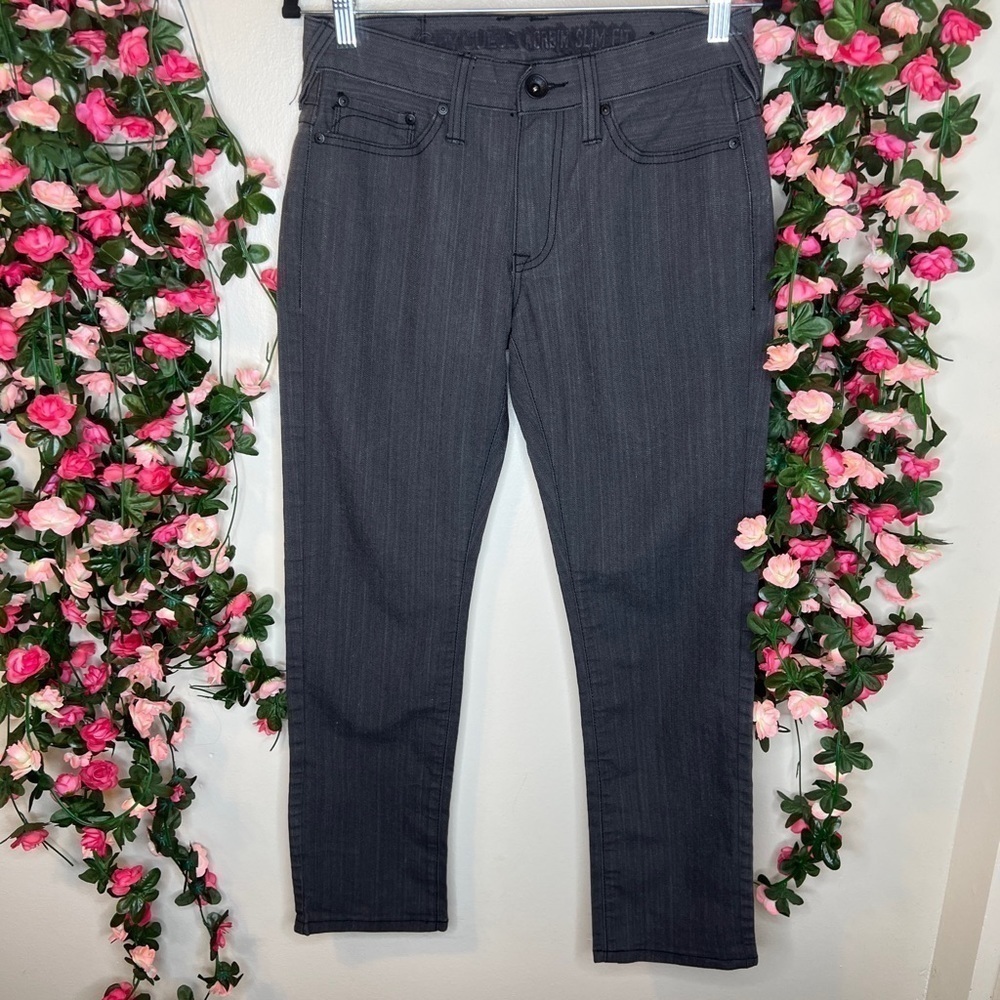 G by Guess Gray Denim Like Straight Leg Jeans Men’s Casual 30x30 Walking Casual